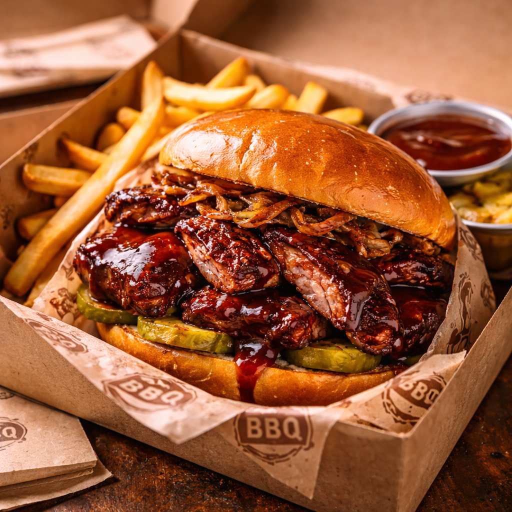 Rib sandwich